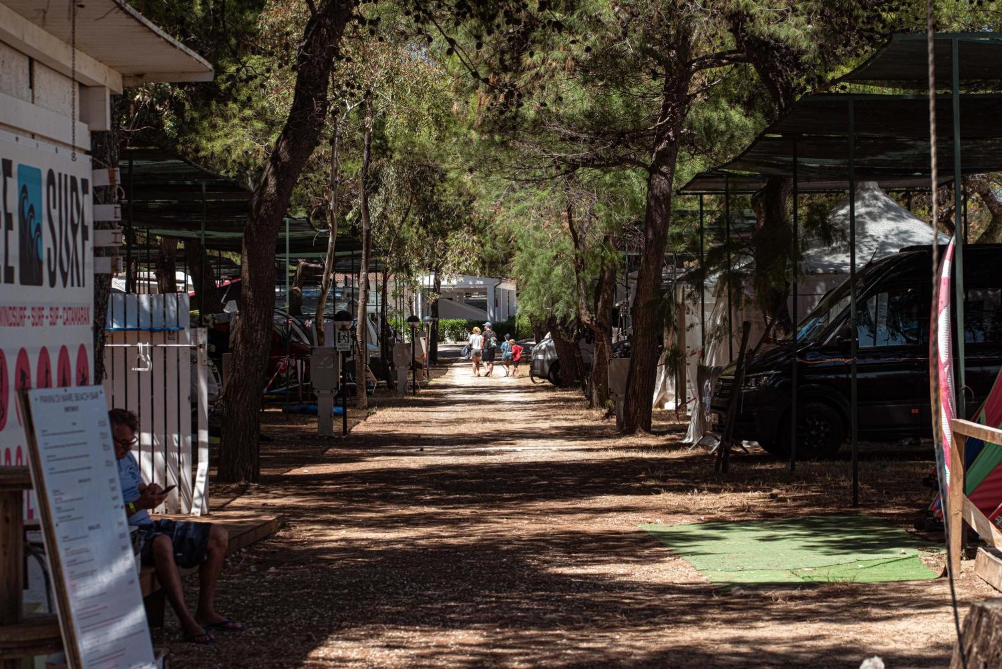 Villaggio Camping Spiaggia Lunga Vieste Exterior foto